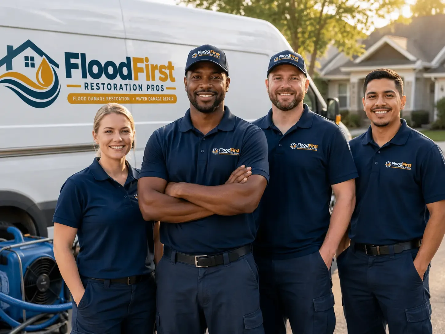 Flood Damage Restoration company in Sterling, OH