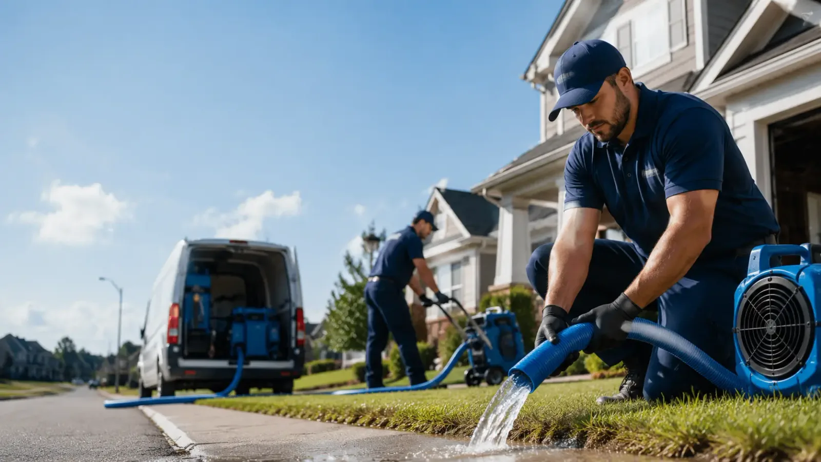 Flood Damage Restoration in Sterling, OH